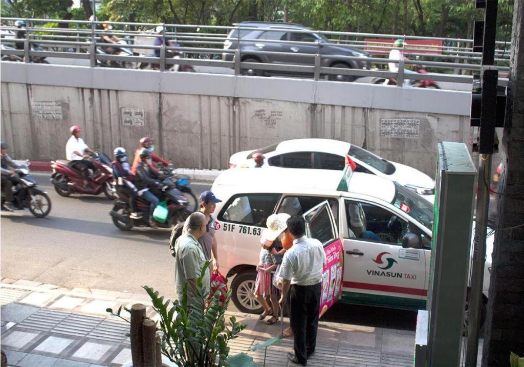 Vien Ngoc Xanh 2 Hotel Ho-Chi-Minh-Stadt Exterior foto