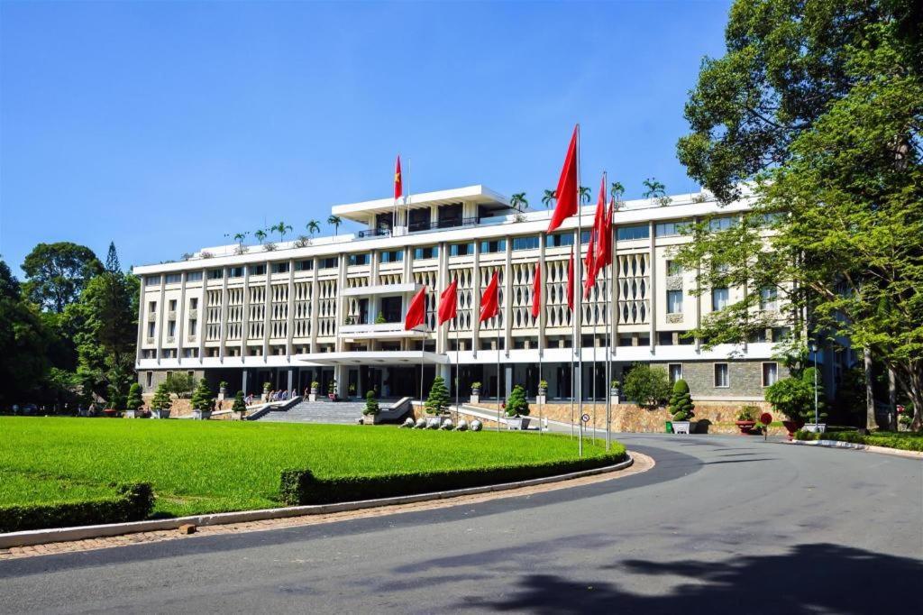 Vien Ngoc Xanh 2 Hotel Ho-Chi-Minh-Stadt Exterior foto