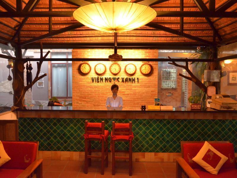 Vien Ngoc Xanh 2 Hotel Ho-Chi-Minh-Stadt Exterior foto